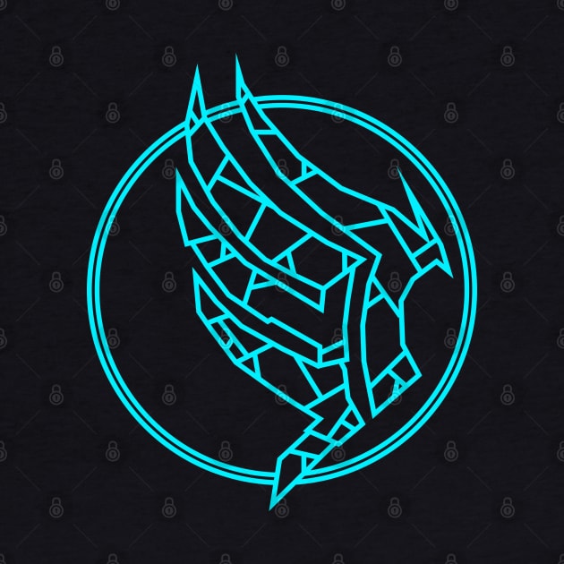 Mass Effect - Paragon Symbol by BadBox